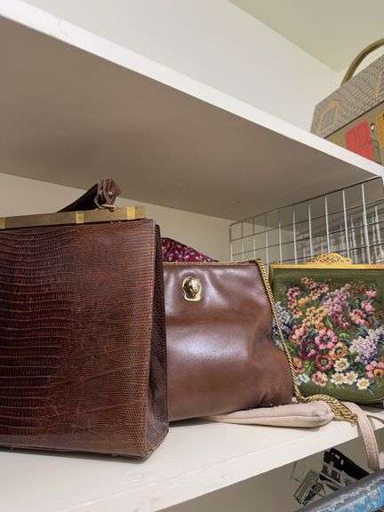 Lot of purses image