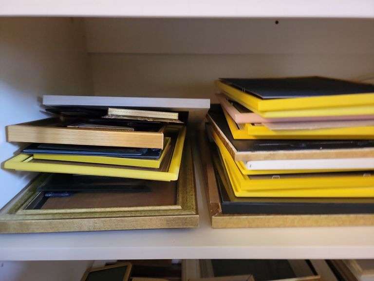 Frames -- Various Sizes, workbook image