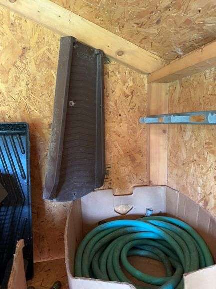 Garden hose, hose connectors, misc image