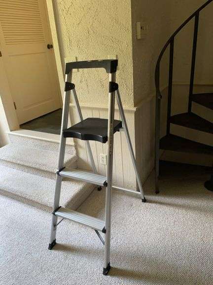 41”h two step stool image