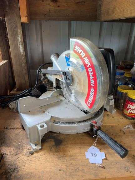 Delta 10” compound miter saw image