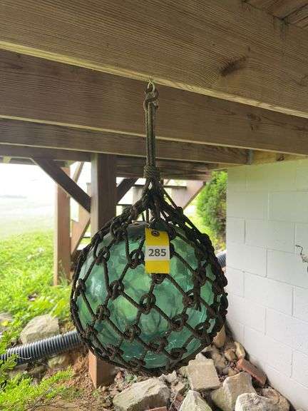 Sea glass bouy image