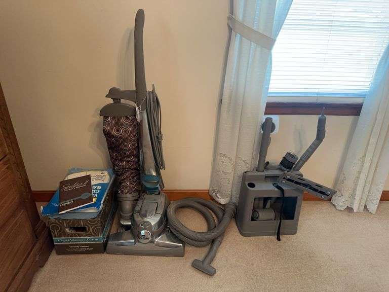 Kirby Vacuum with attachments image