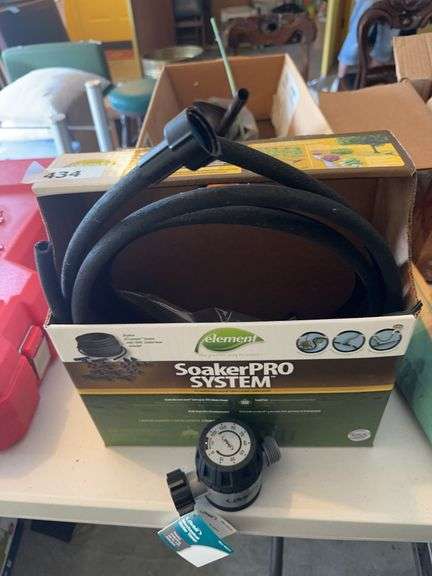 Water timers, hose, nozzles, misc image