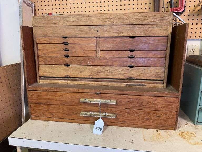 Toolmans chest and contents image
