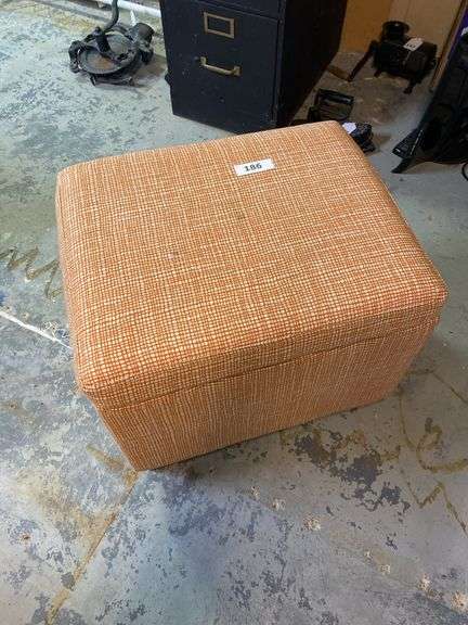 Storage ottoman image