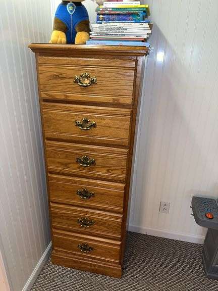 6 drawer lingerie chest image
