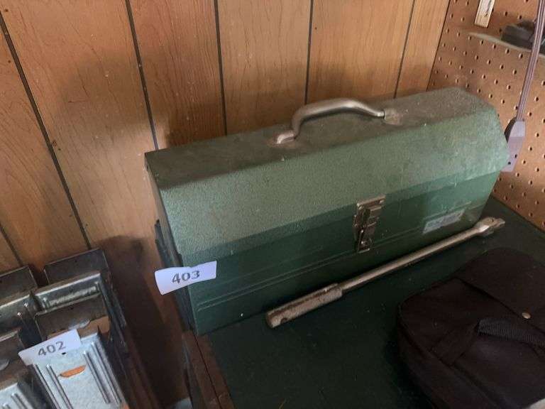 Tool box and contents image