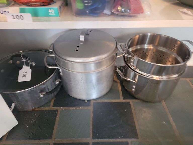Double Boiler, Pots image