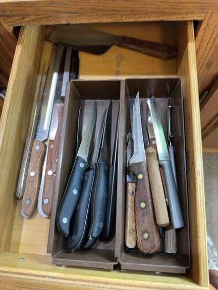 Contents of drawer image