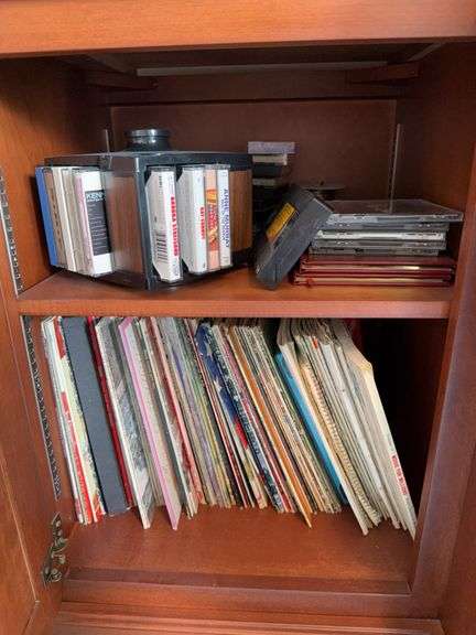 Contents of cabinet image