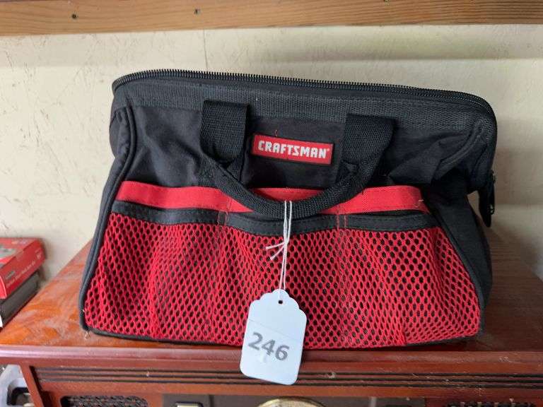 Two air soft co2’s and craftsman tool caddy image