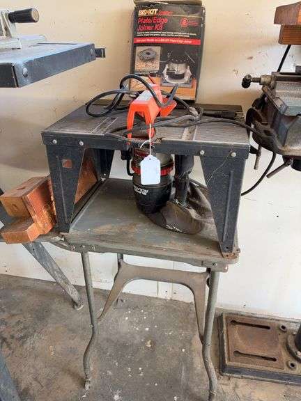 Craftsman router & table, plate/edge joiner kit image