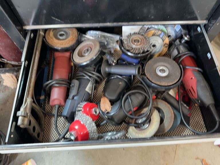 Contents of drawer image