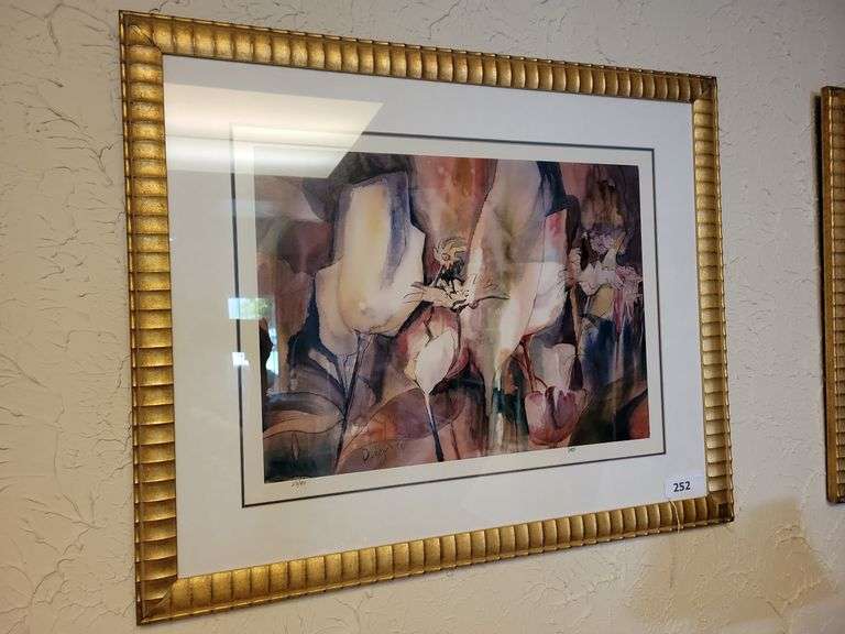 Framed Artwork 33 x 27 image