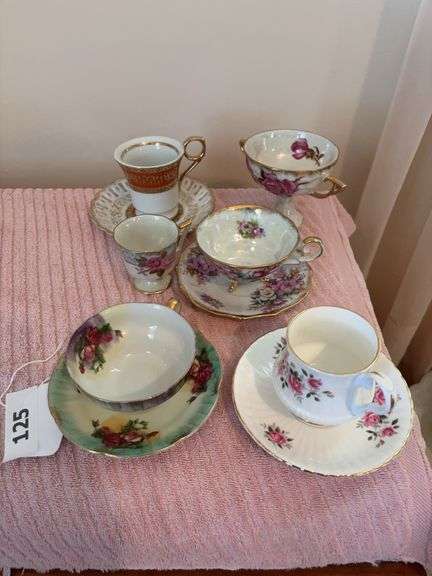 China cups & saucers image