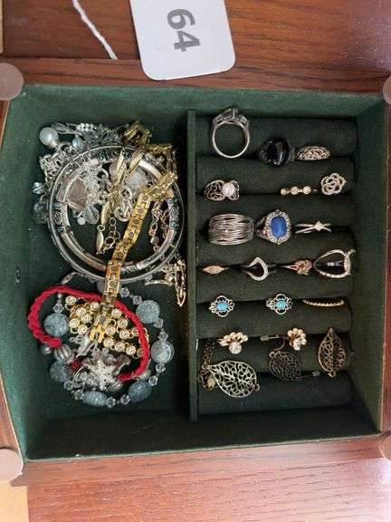 Misc rings and bracelets image