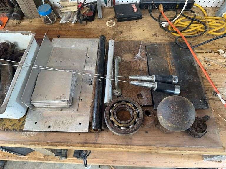 Misc clamps, misc metal image