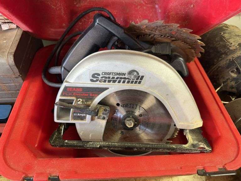 Craftsman circular saw image