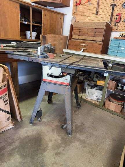 Craftsman table saw image