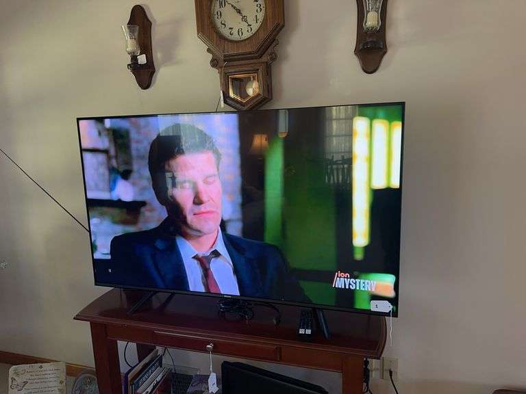 Hisense 55” TV image