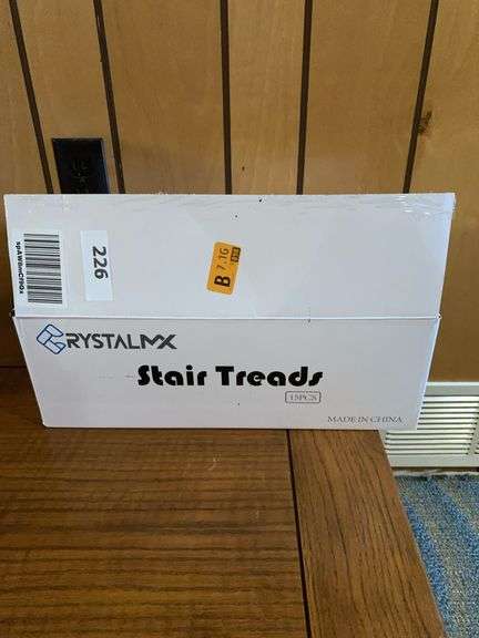Stair Treads, new in box image