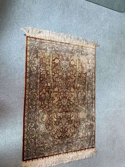 Asian style wall hanging or rug image
