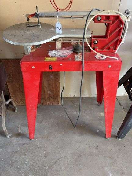 RBIndustries  precision scroll saw image