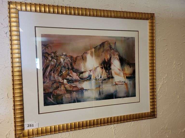 Framed Artwork 33 x 27 image