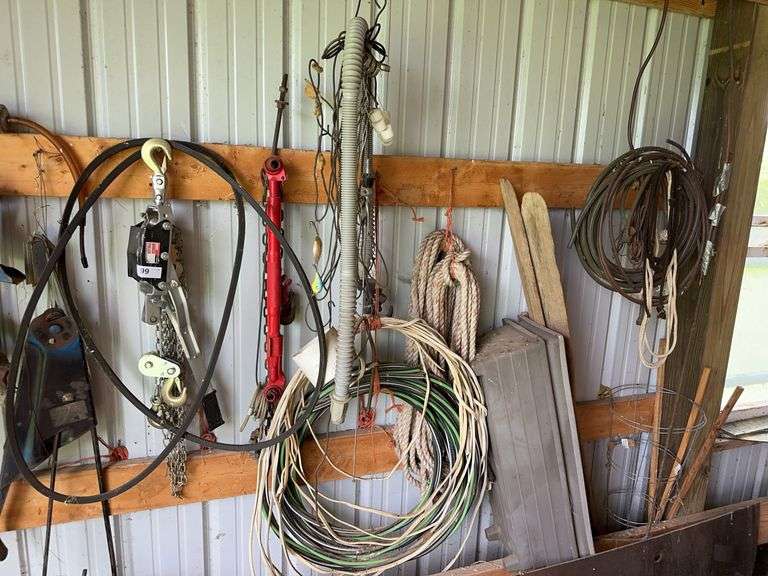 Cable come-a-along and misc image