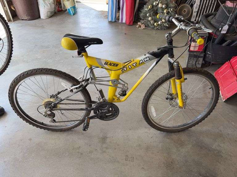 Titan Glacier 21 speed mountain bike image