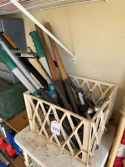 Gardening hand tools and pruners image