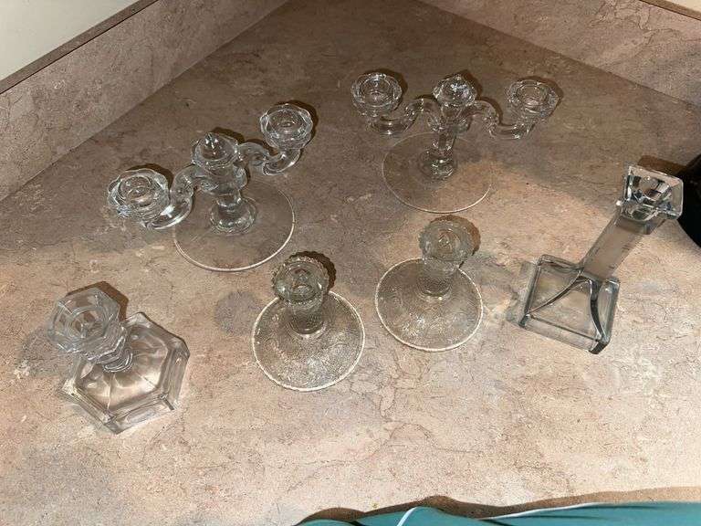 Lot of candle holders image