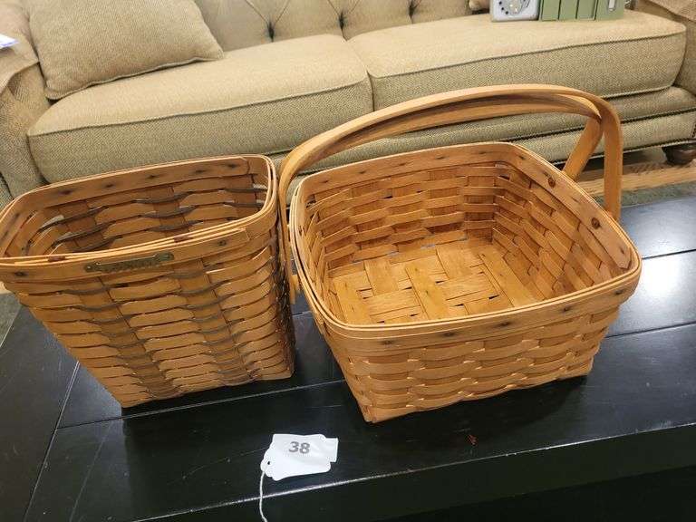 2 Longaberger Baskets image