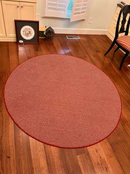 Round rug 71" dia image