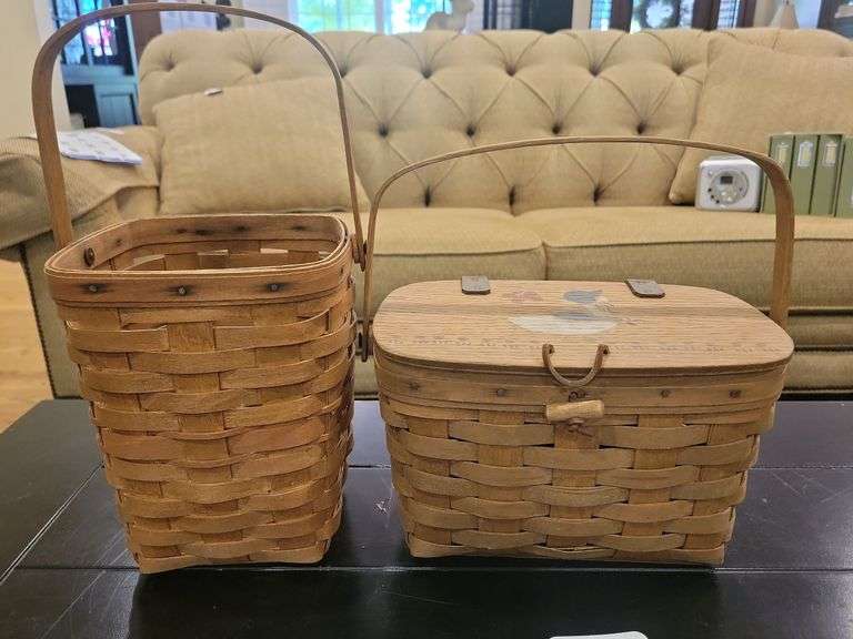 2 Longaberger Baskets image