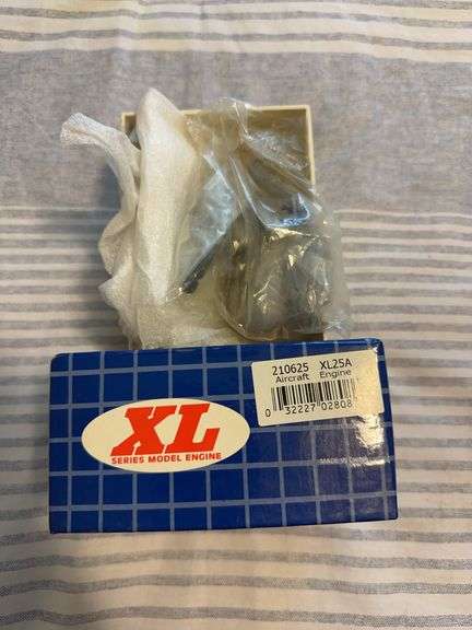 Rc aircraft motor: XL25a engine image