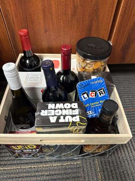 Wine Time = Game Time image