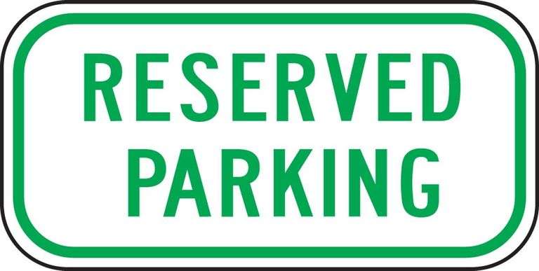 Reserved Parking Sport for Last 2 Home Football Games image