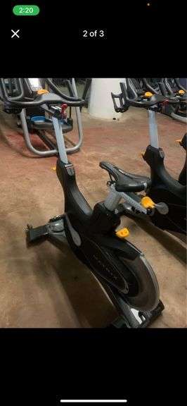 Matrix commercial grade spin bike image