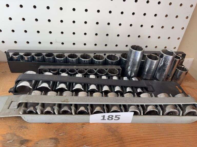 1/2” & 3/8” drive sockets image