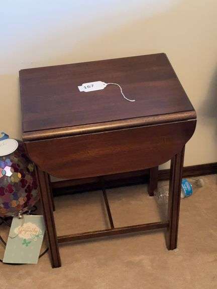 Small drop leaf table image