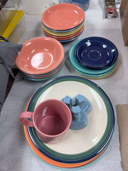 Fiesta type dinnerware image