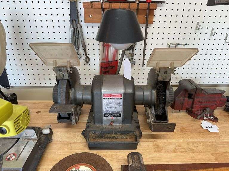 Sears 1/2 hp grinder image
