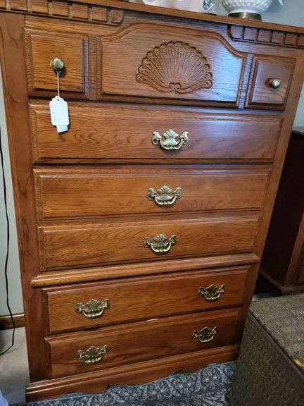 6-Drawer Dresser  36 x 52 x 17 image