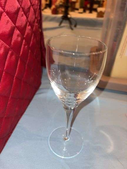 Stemware of various styles image