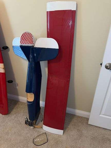 RC Hobby plane no remote image