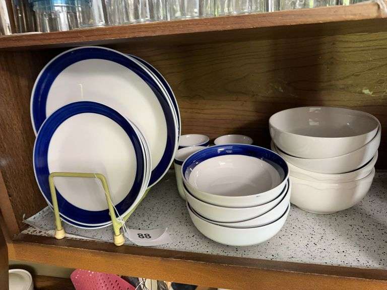 Lot of misc dishes image