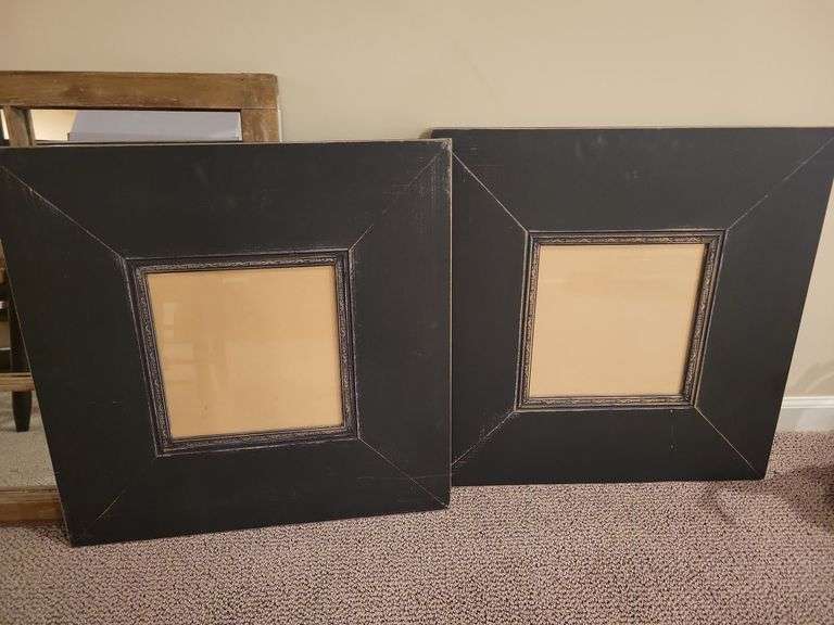 Black Frames 24 x 26 image
