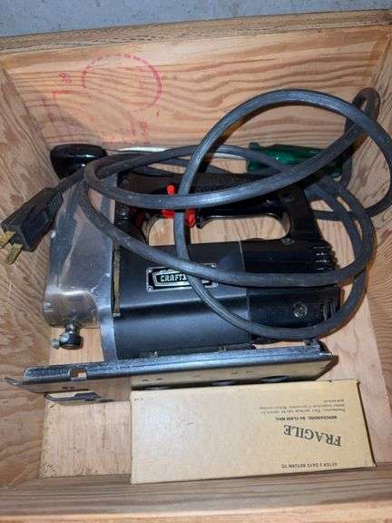 Craftsman sabre saw image